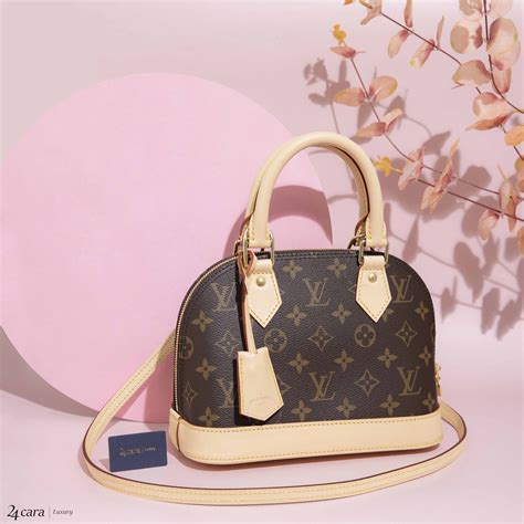 borsa alma mini louis vuitton|louis vuitton alma bb monogram.